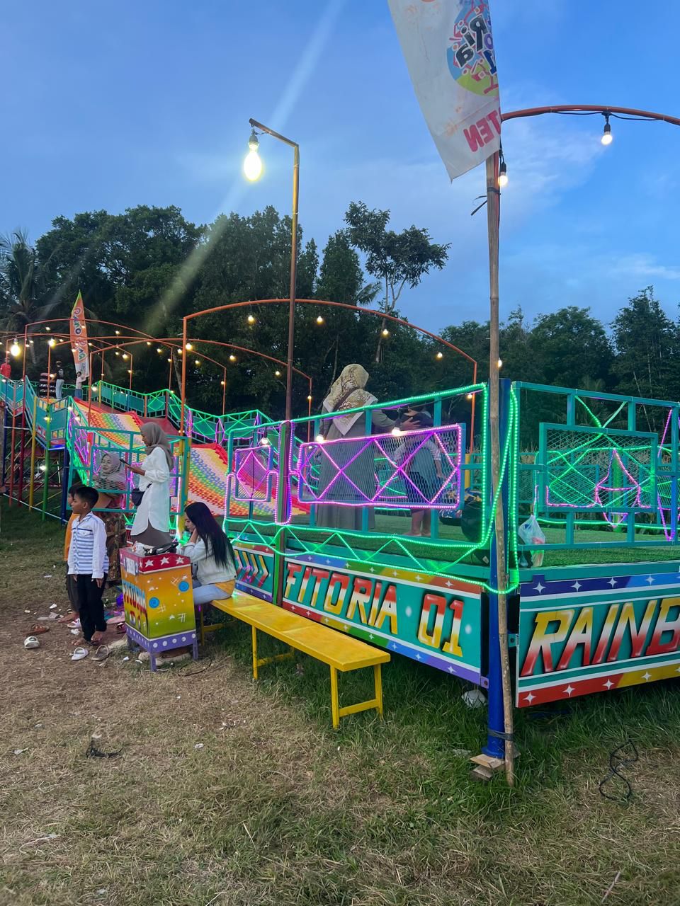 Rainbow Slide